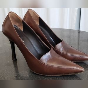 GUCCI 4-Inch Leather Pumps (Italy)